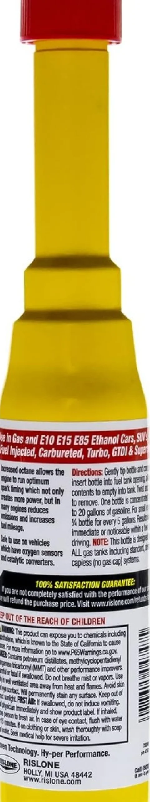 Rislone 4747 Hy-per Fuel Octane Booster - 6 oz.