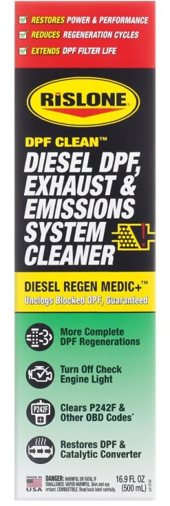 Rislone Diesel DPF, Exhaust and Emissions Cleaner 16.9oz (4744)