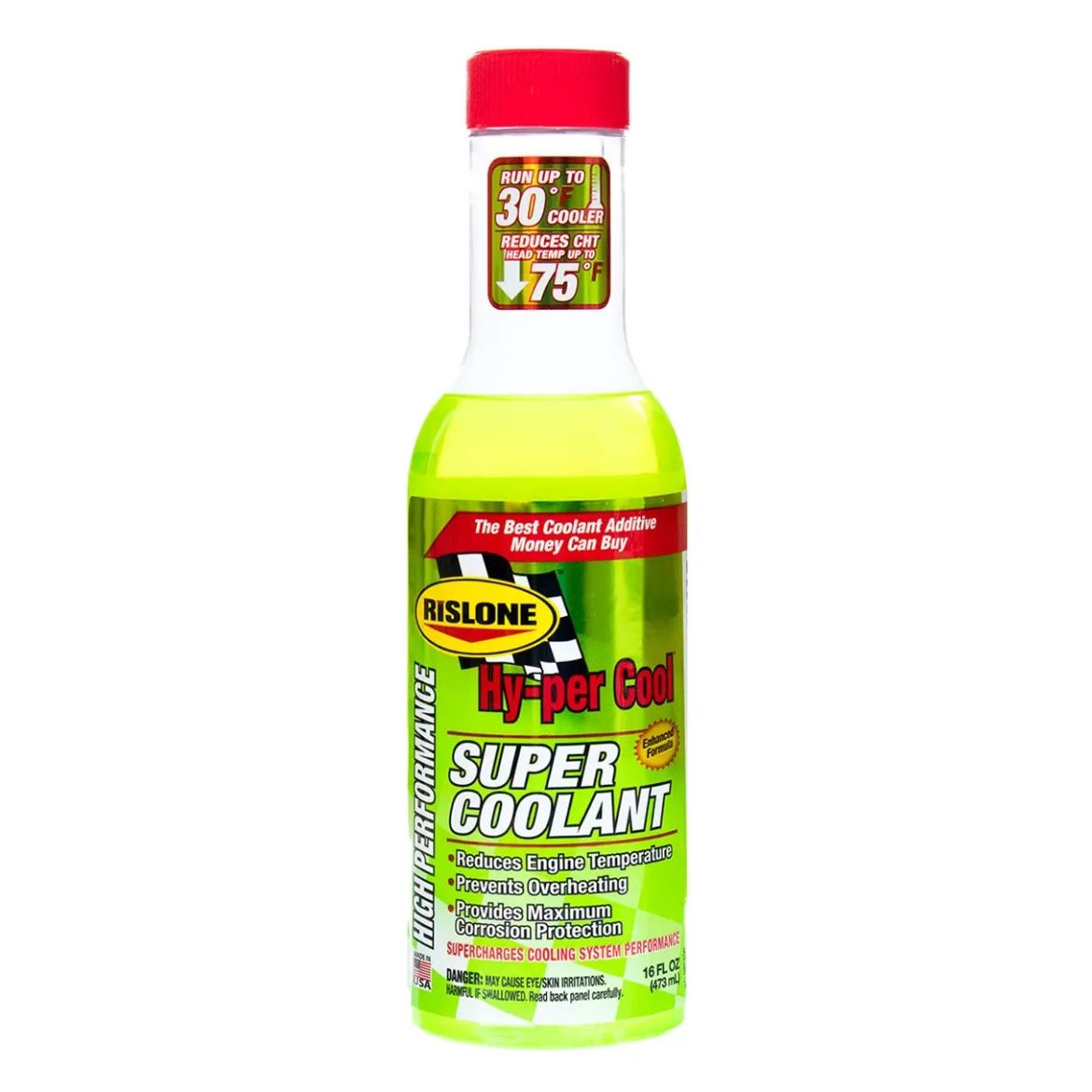 Rislone HPC100 Hy-per Cool Super Coolant - 16 oz.