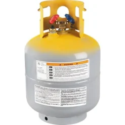 Robinair 50 lb Refrigerant Recovery Tank with Float Switch (17572)