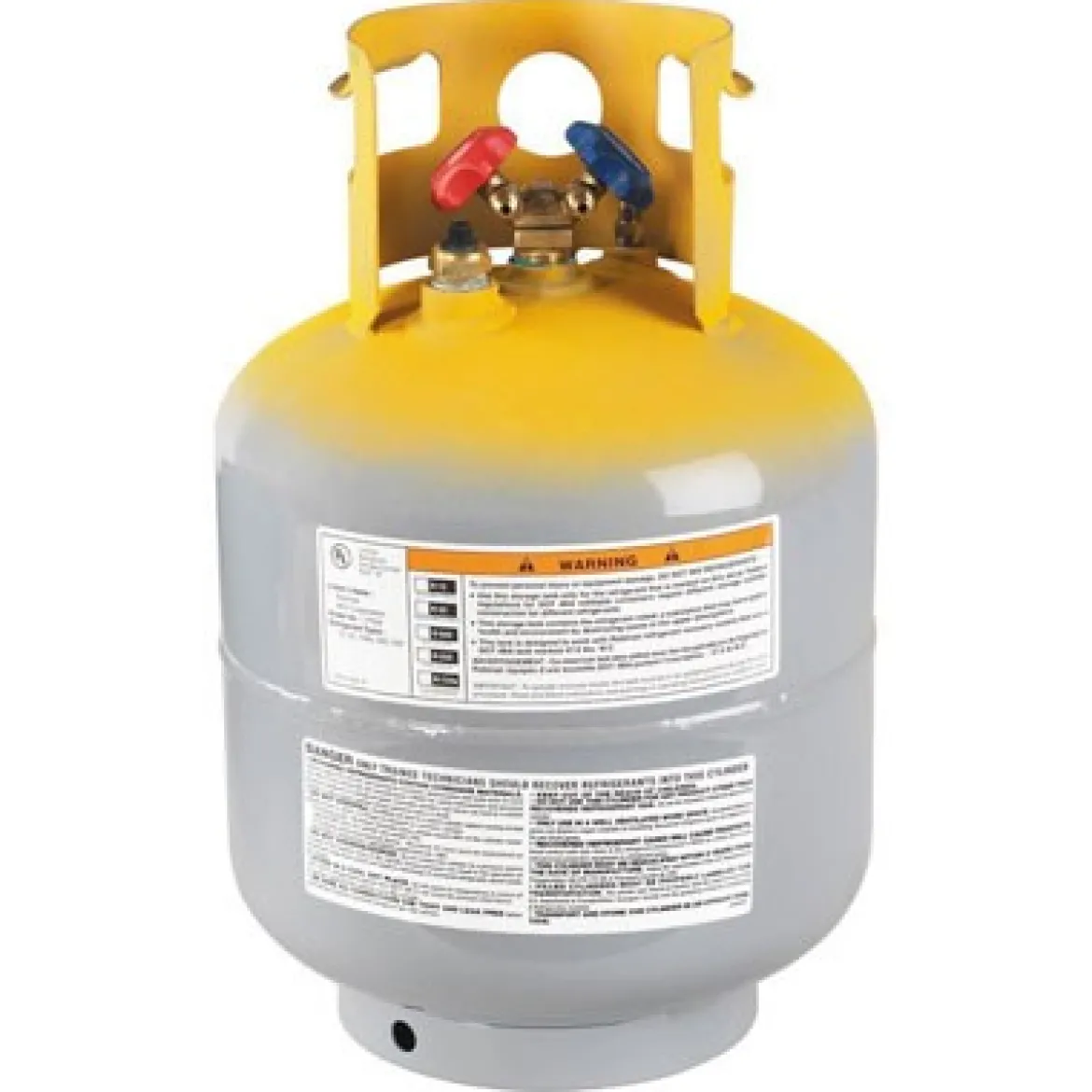 Robinair 50 lb Refrigerant Recovery Tank with Float Switch (17572)