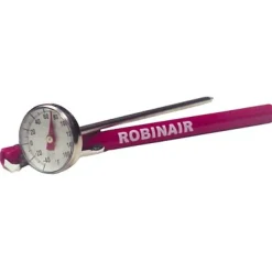 Robinair Dial Thermometer for HVAC and Automotive -40 to 160F (10596)