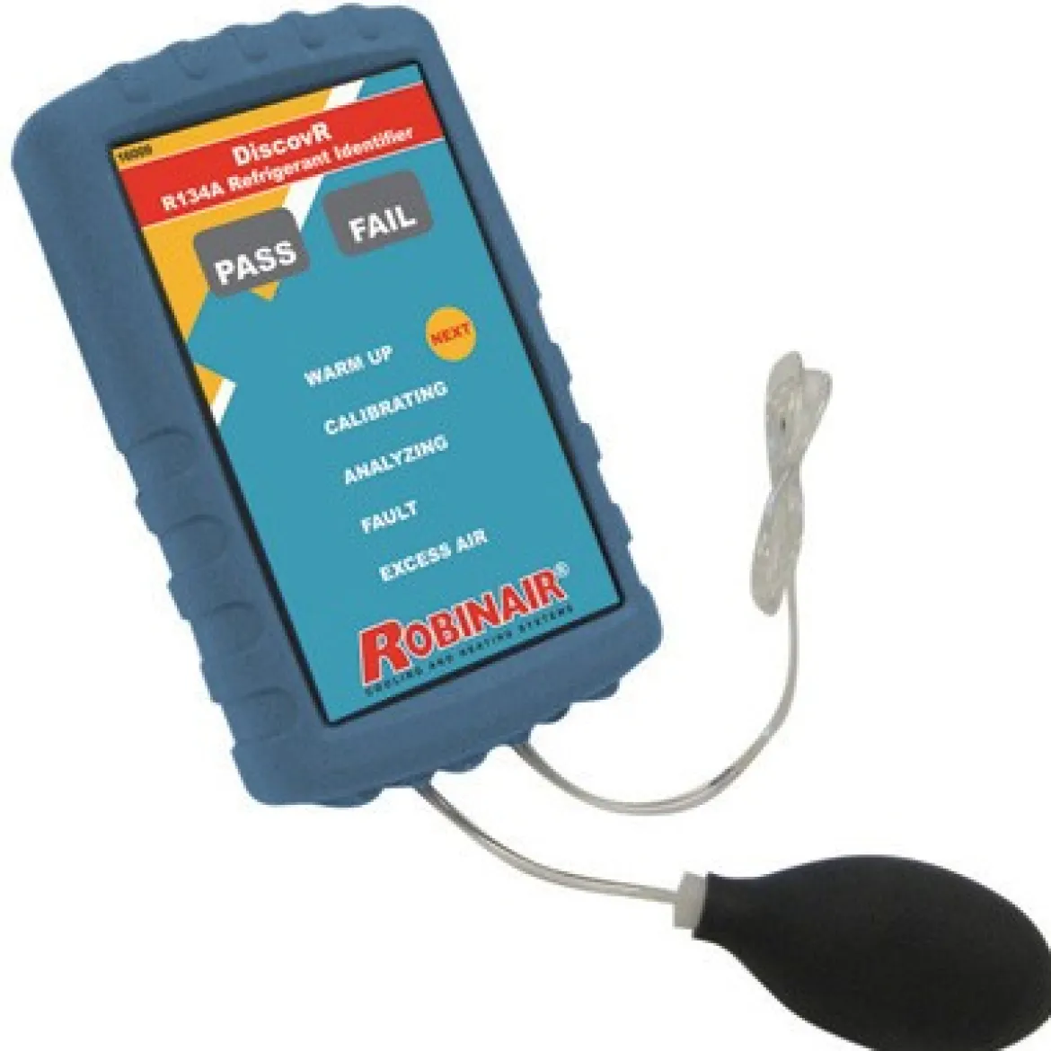 Robinair DiscovR 134a Refrigerant Identifier for A/C Systems (16009)