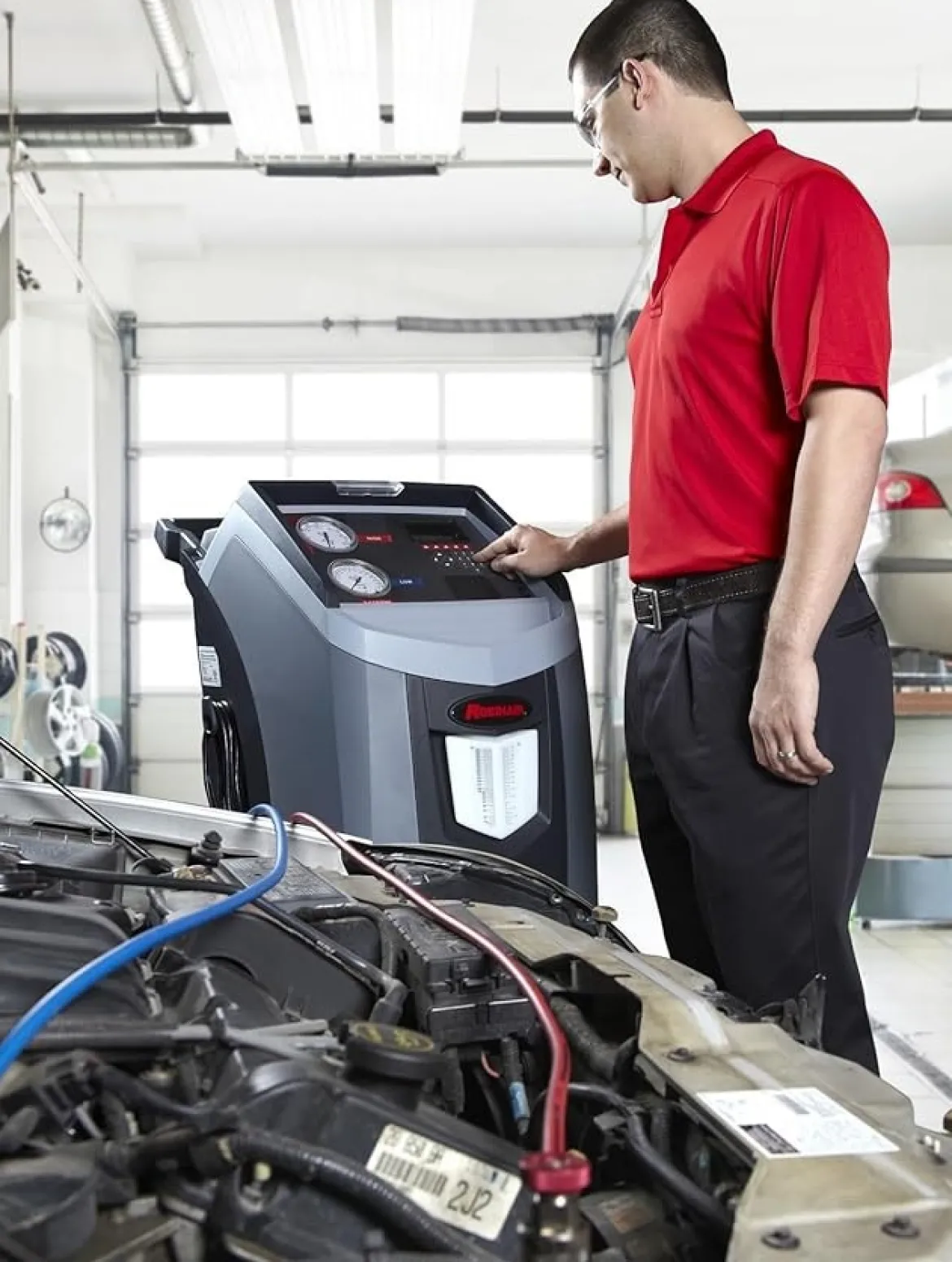 Robinair 34788NI - Fully-Automatic Premier R134A Recovery, Recycle & Recharge AC Machine