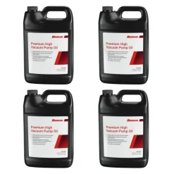 Robinair Premium High Vacuum Pump Oil, 1-Gallon Jug - Case of 4 (13204)