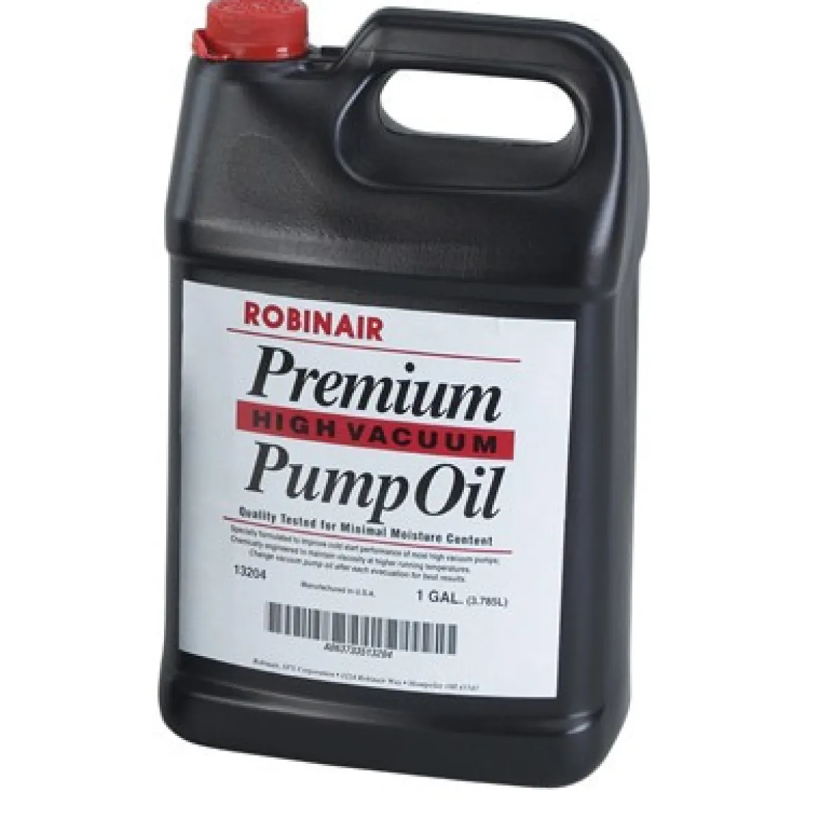 Robinair Premium High Vacuum Pump Oil, 1-Gallon Jug - Case of 4 (13204)