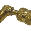 Robinair Quick Coupler with 90-Degree Elbow for HVAC Systems (40563A)