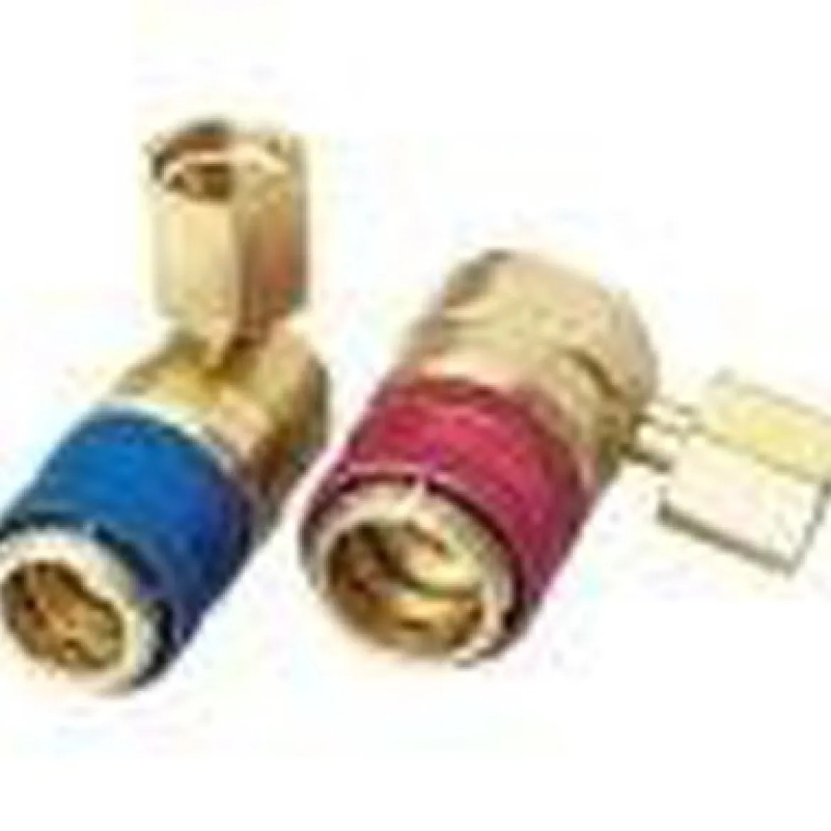 Robinair R134a Automatic Couplers Set for Automotive A/C Systems (18341)
