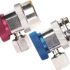 Robinair R-134a Low Side Service Coupler with Safety Sleeve (18190A)