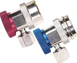 Robinair R-134a Low Side Service Coupler with Safety Sleeve (18190A)