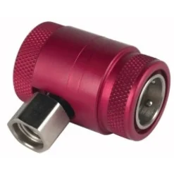 Robinair Red High-Side Service AC Coupler for AC1234-6 Systems (18123)