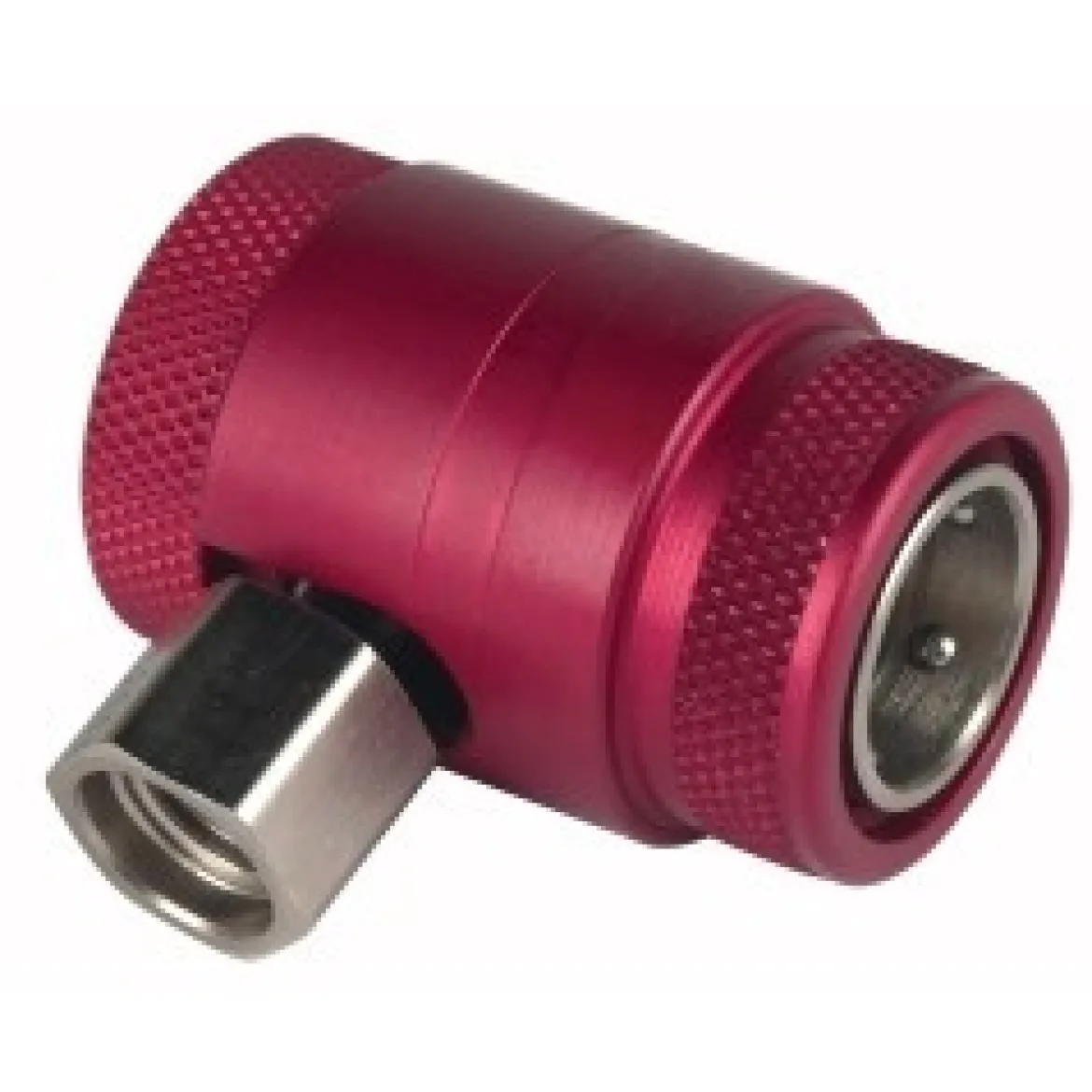 Robinair Red High-Side Service AC Coupler for AC1234-6 Systems (18123)