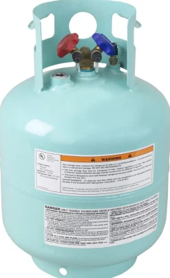 Robinair Refillable 50 lb AC Refrigerant Storage Tank (34750)