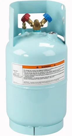 Robinair Replacement 30 lb R-134a Refrigerant Storage Tank (34102)