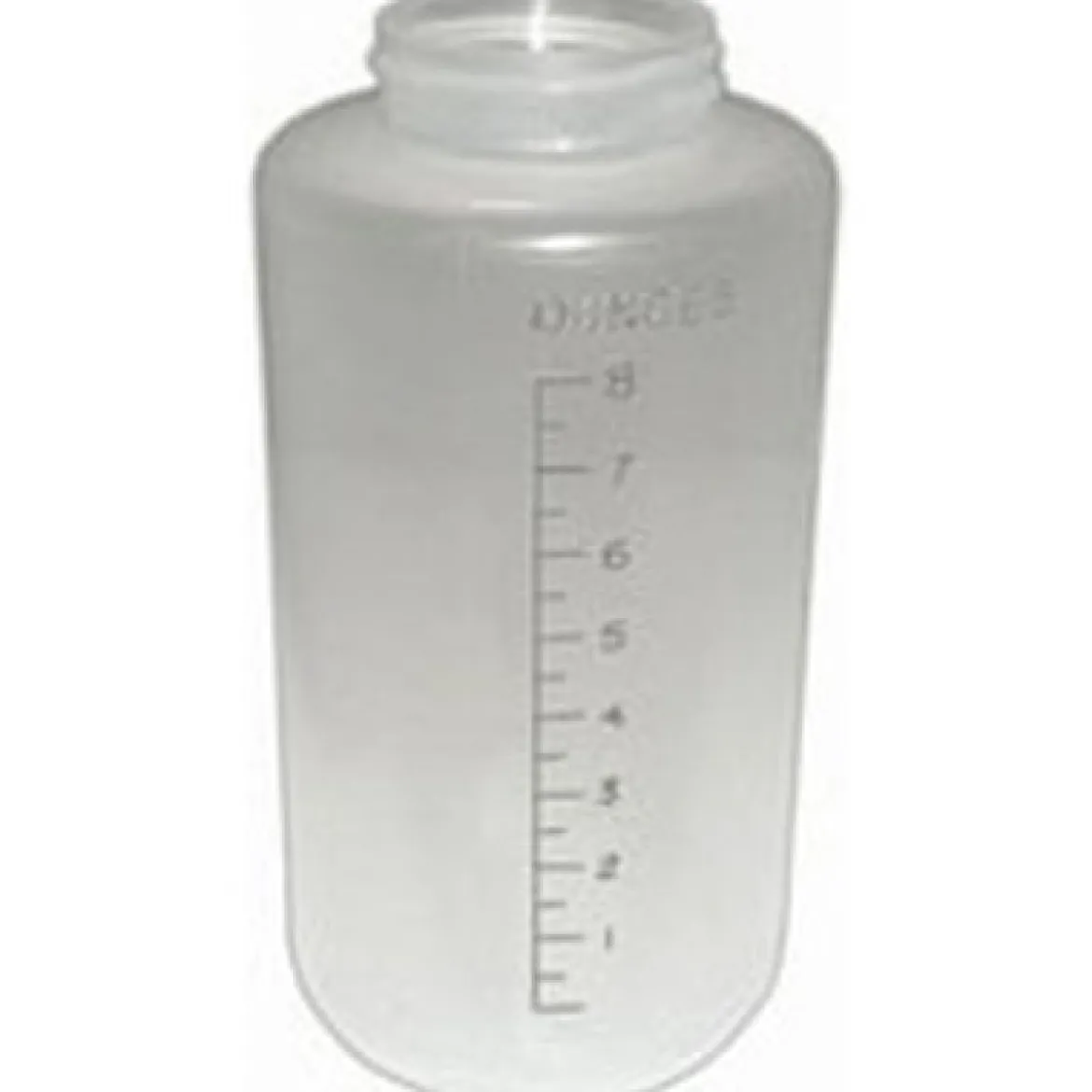 Robinair Reusable Oil Catch Bottle, Hand Wash, Round (17419)