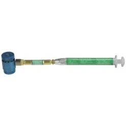 Robinair R-1234yf Oil Injector System, Syringe-Type Low Side Injector (18460)