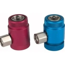 Robinair Service AC Coupler Set for AC1234-6, High and Low Side (18124)
