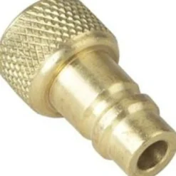 Robinair Tank Adapter for R-134a Low-Side Coupler and ACME Thread (16301)