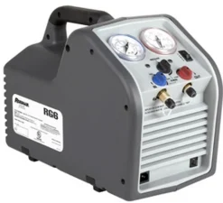 Robinair Twin-Cylinder Portable Refrigerant Recovery Machine (RG6)