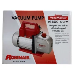 Robinair VacuMaster 5 CFM 2-Stage Vacuum Pump for AC/R Systems (15500)