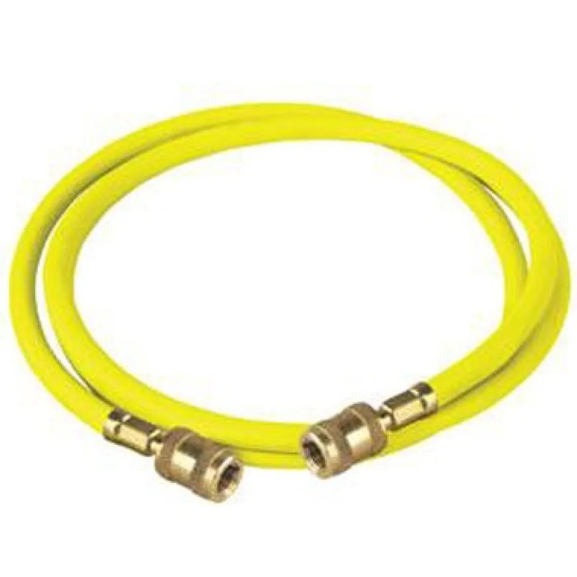 Robinair Yellow Enviro-Guard 96-Inch A/C Service Hose for R-134a (61096)