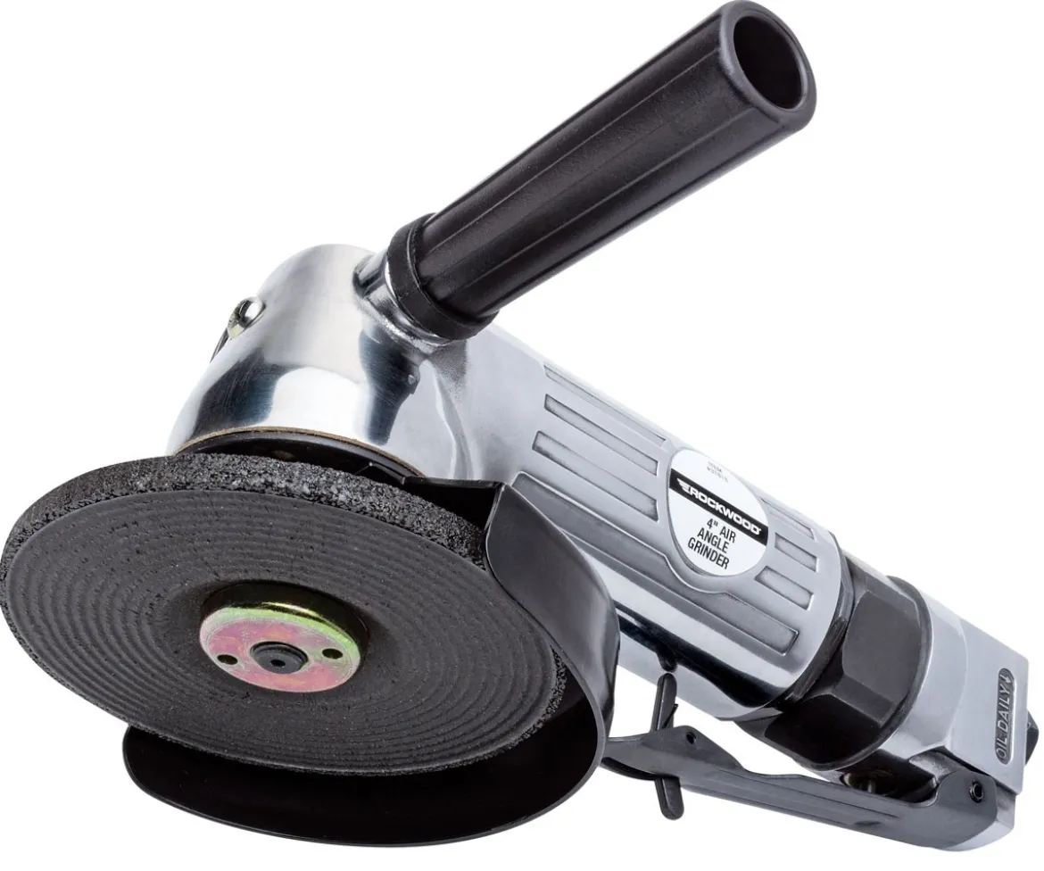 Rockwood® 4 Inch Air Angle Grinder (31818)