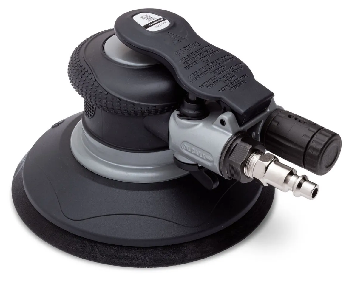 Rockwood® 6 Inch Air Orbital Palm Sander (31874)