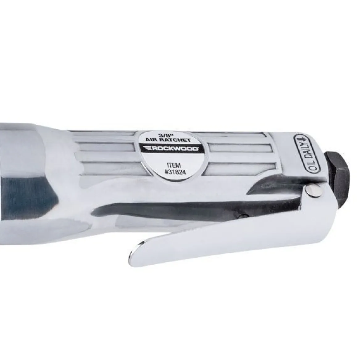 Rockwood® 3/8 Inch Drive Air Ratchet (31824)