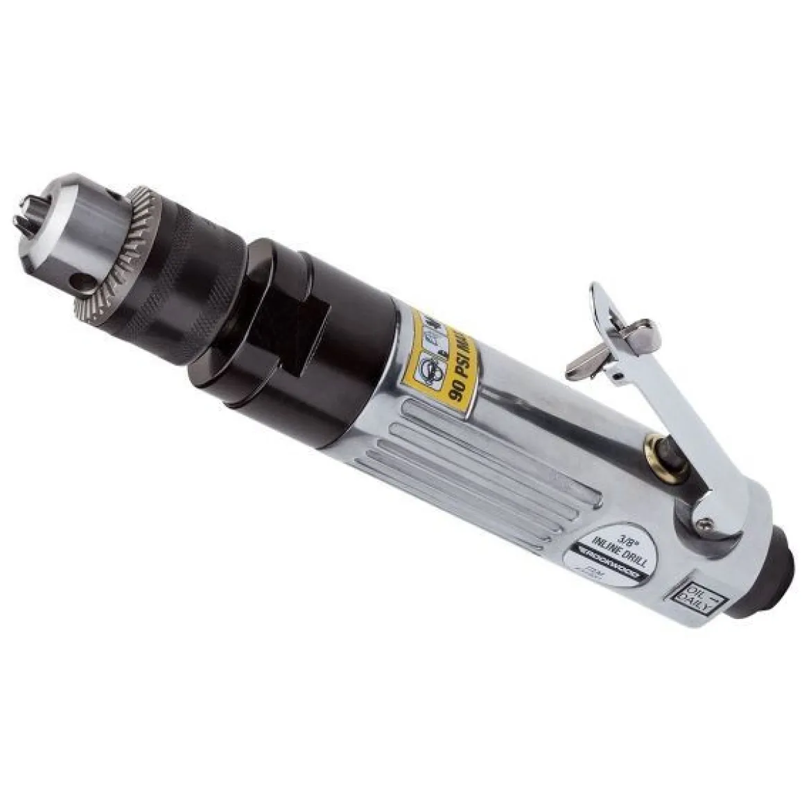 Rockwood® 3/8 Inch Inline Non-Reversible Air Drill (31831)