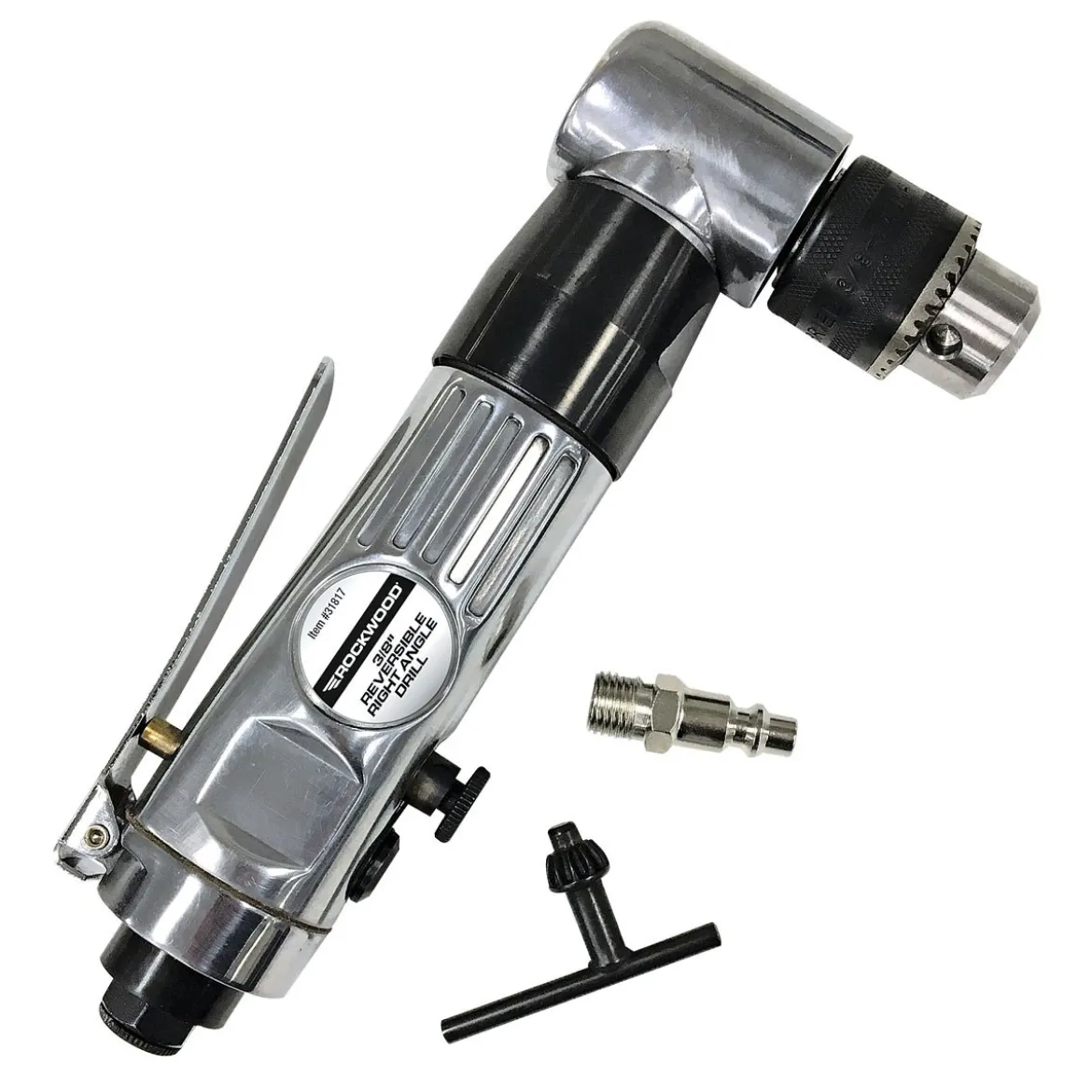 Rockwood® 3/8 Inch Reversible Right Angle Air Drill (31817)