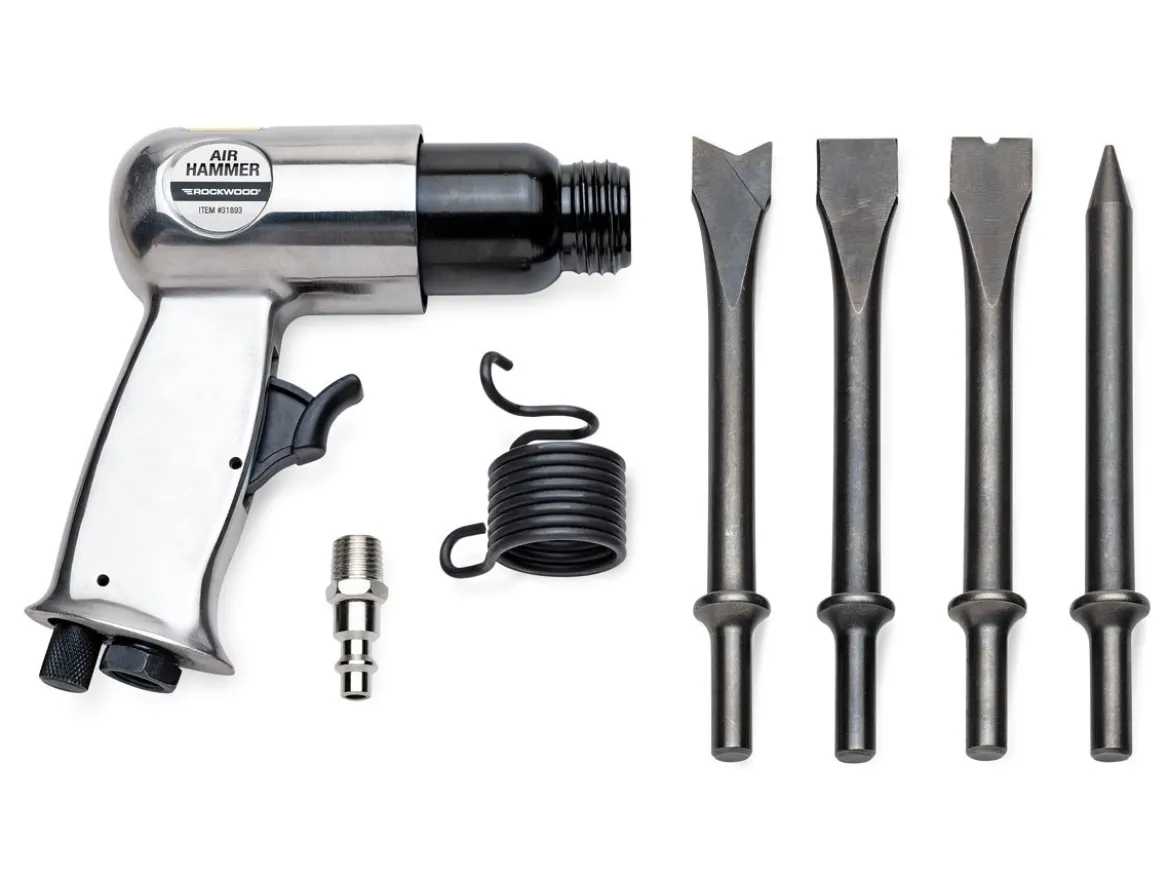 Rockwood® Air Hammer And Chisel Set (31893)