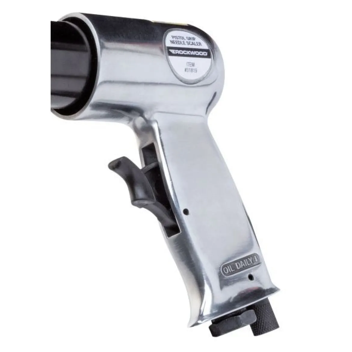 Rockwood® Pistol Grip Air Needle Scaler Rust Remover (31819)