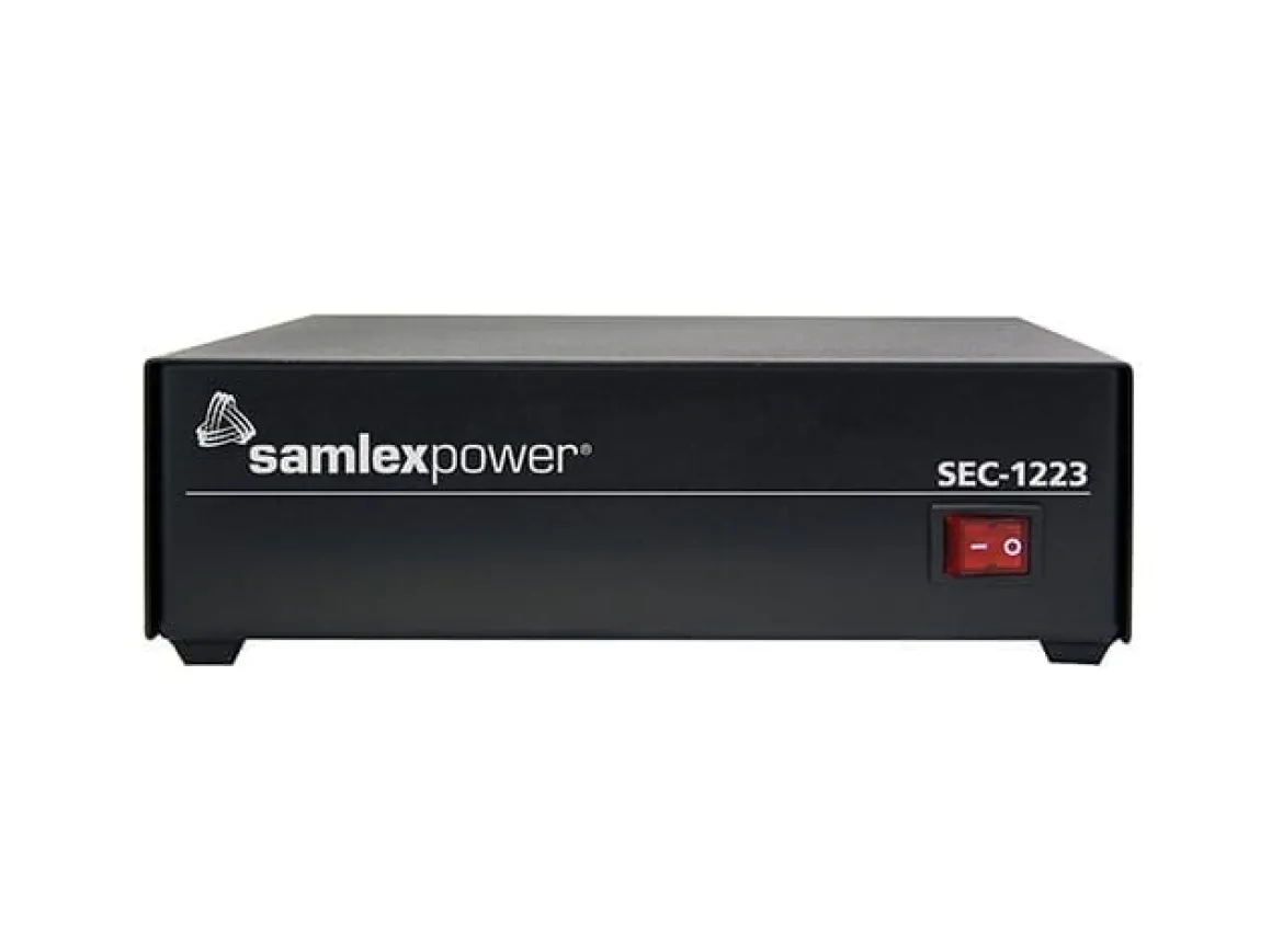 Samlex Power Supply 23 Amp 120VAC-12VDC (SEC-1223)