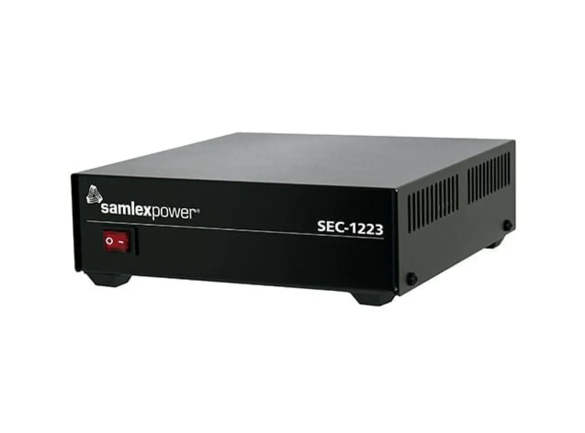 Samlex Power Supply 23 Amp 120VAC-12VDC (SEC-1223)