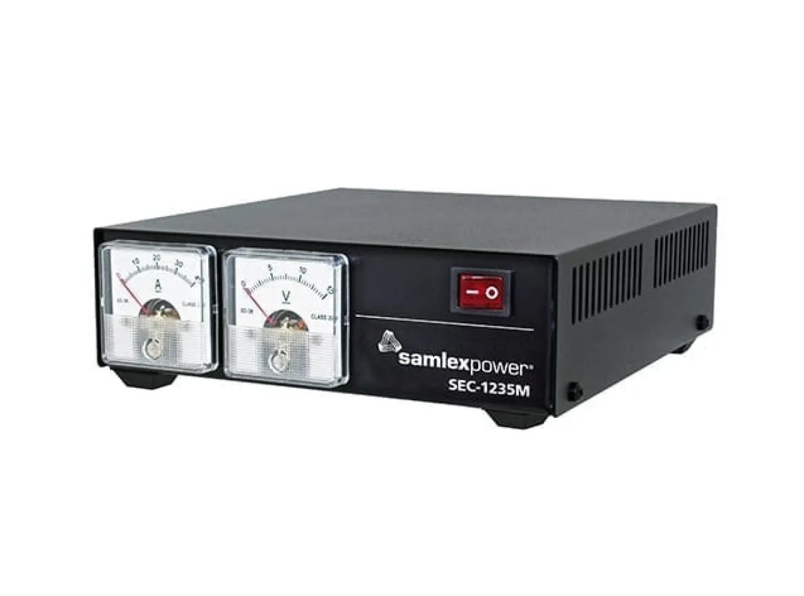 Samlex Power Supply 12VDC 30A 120VAC (SEC-1235M)