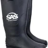 SAS Safety 7130-08 16 in. Tall Non-Steel Toe Boots - Size 8
