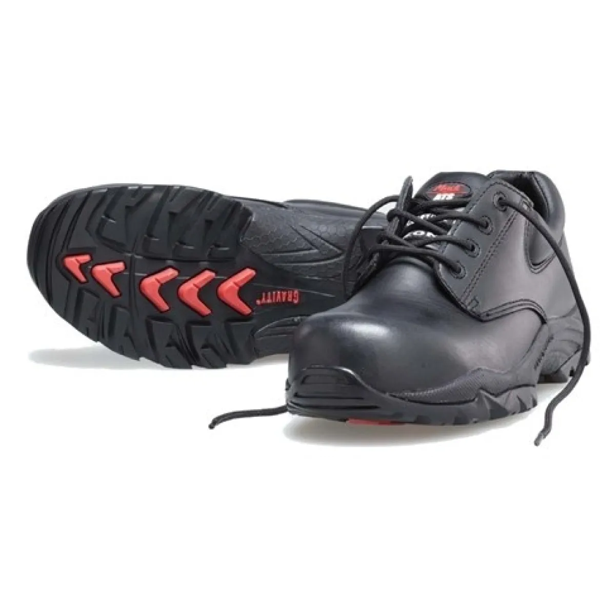 SAS Safety BOSS9.5 BOSS Mack Boots - Black, Size 9.5