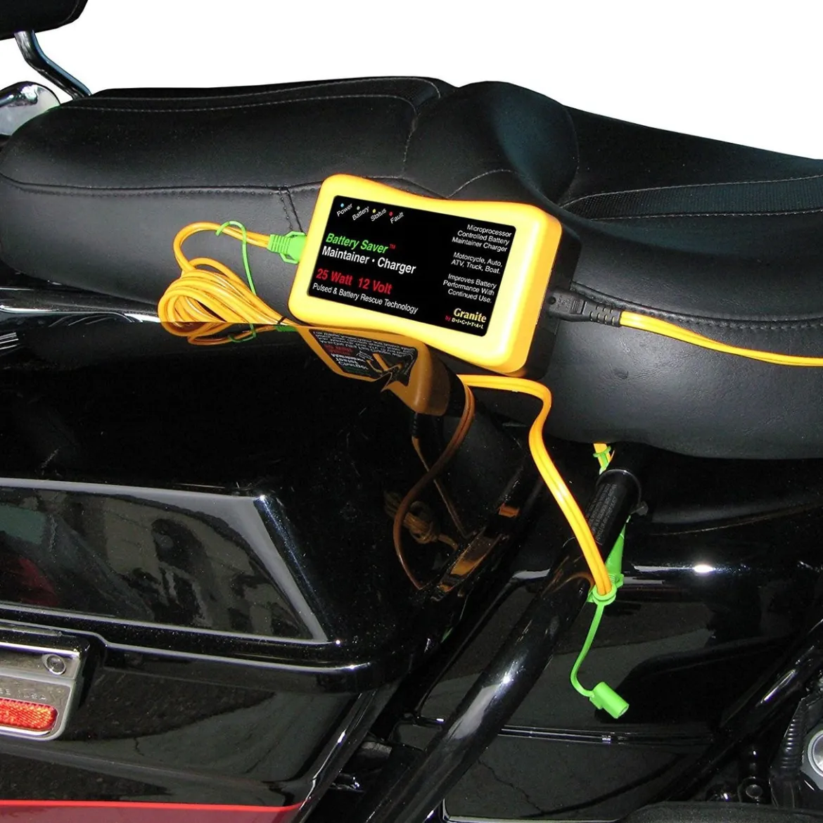 Save-A-Battery 3015LCD 12V 25W Battery Maintainer & Saver (3015LCD)