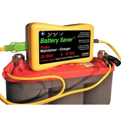 Save-A-Battery 3015LCD 12V 25W Battery Maintainer & Saver (3015LCD)