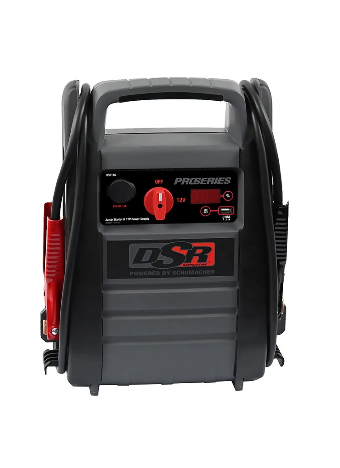 Schumacher 2200 Peak Amp/525 Cranking Amp 12V Jump Starter (DSR165)