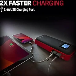 Schumacher 1000Amp Lithium Ion Jump Starter Power Pack (SL1639)