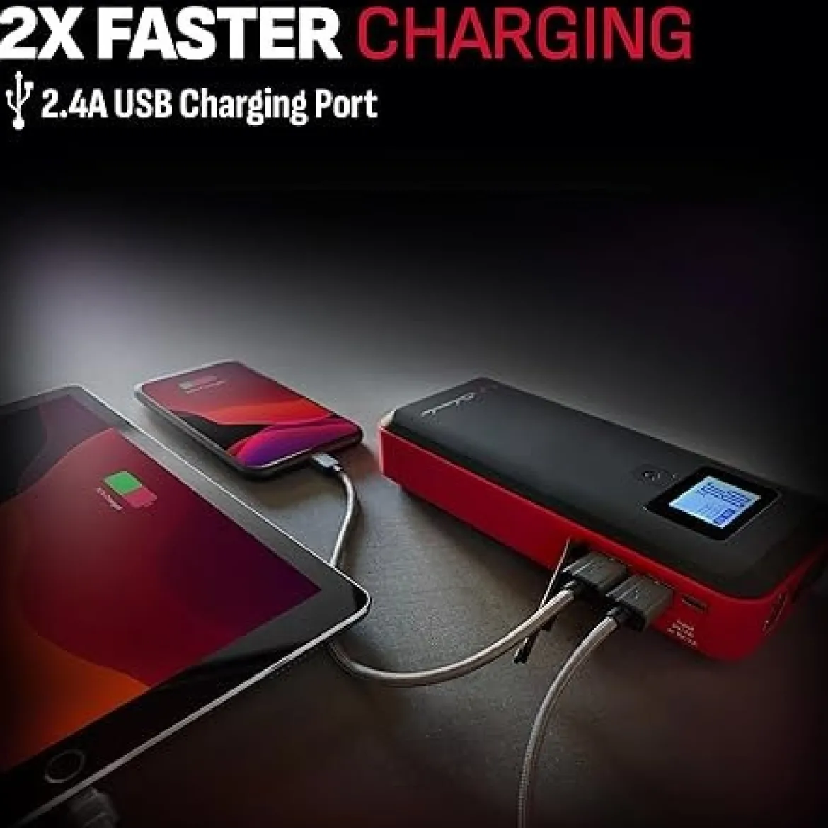 Schumacher 1000Amp Lithium Ion Jump Starter Power Pack (SL1639)