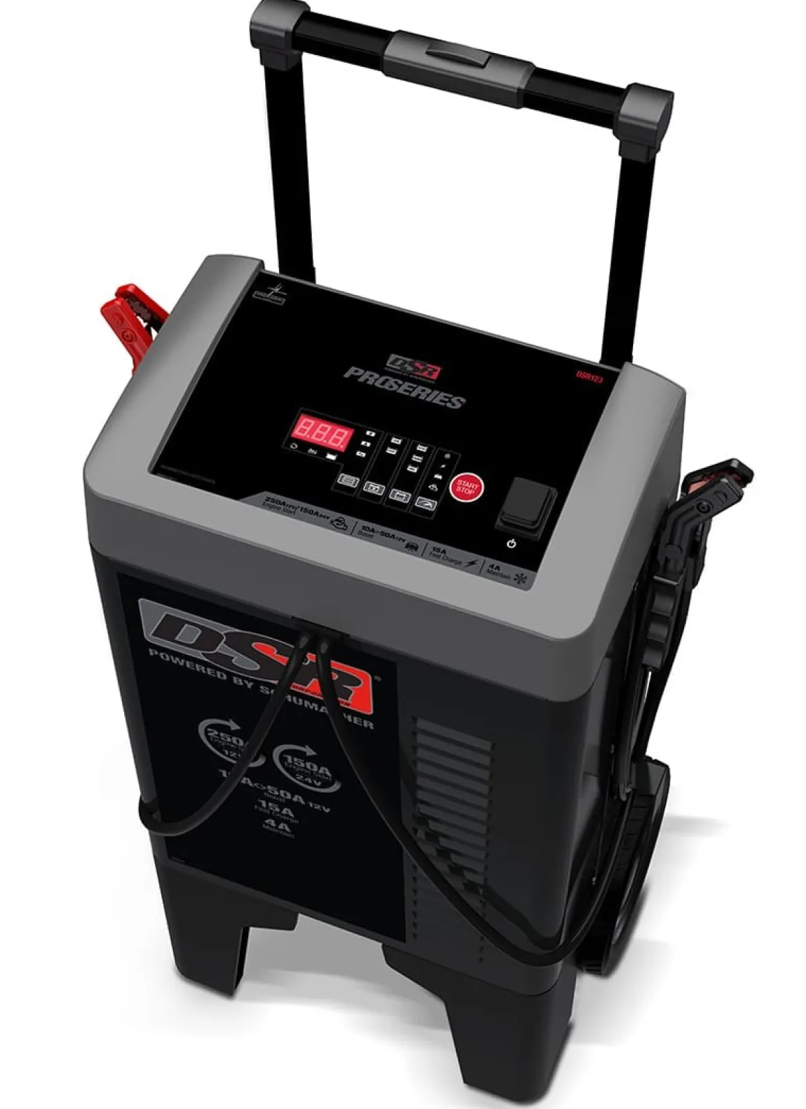 Schumacher 12/24V 250A Battery Charger/Engine Starter (DSR123)
