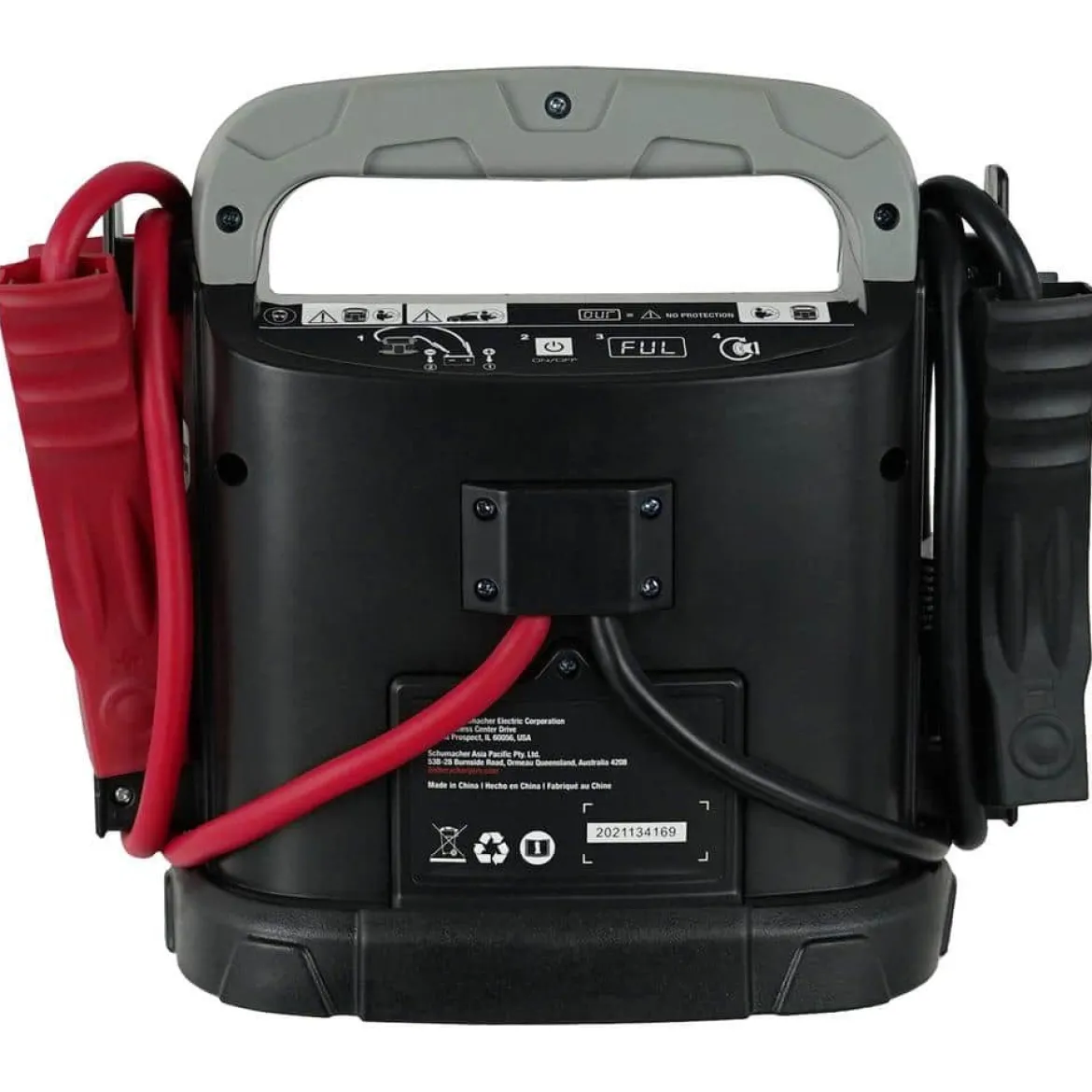 Schumacher 12V 1200AMP Ultracapacitor Hybrid Jump Starter (DSR132)