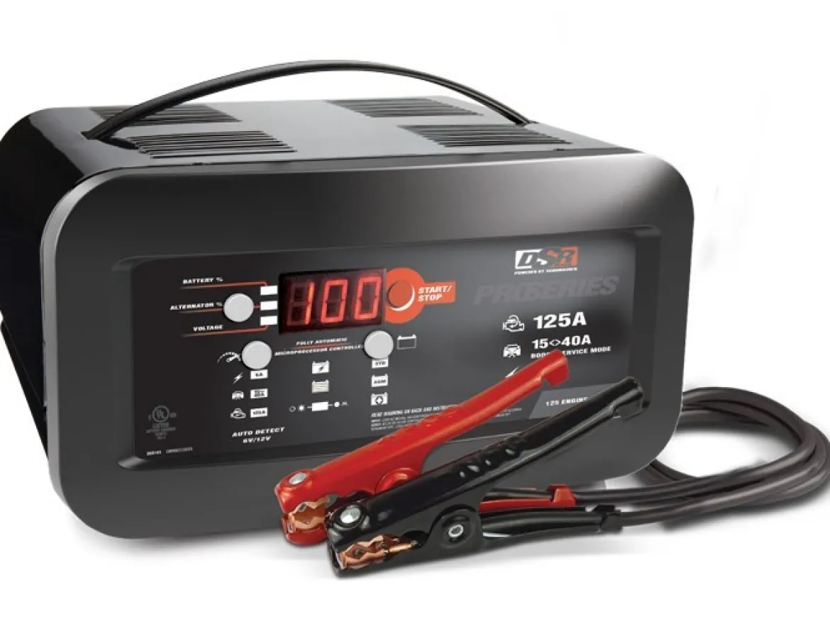 Schumacher 6V/12V 125A Battery Charger/Engine Starter (DSR145)