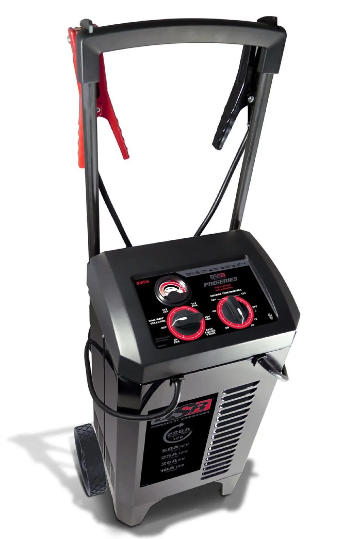 Schumacher 6V/12V 225A ProSeries Manual Battery Charger (DSR139)
