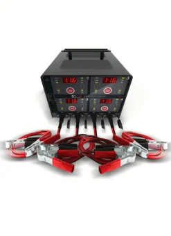 Schumacher 6V/12V 4-Bank Automatic Battery Charging Station (DSR125)