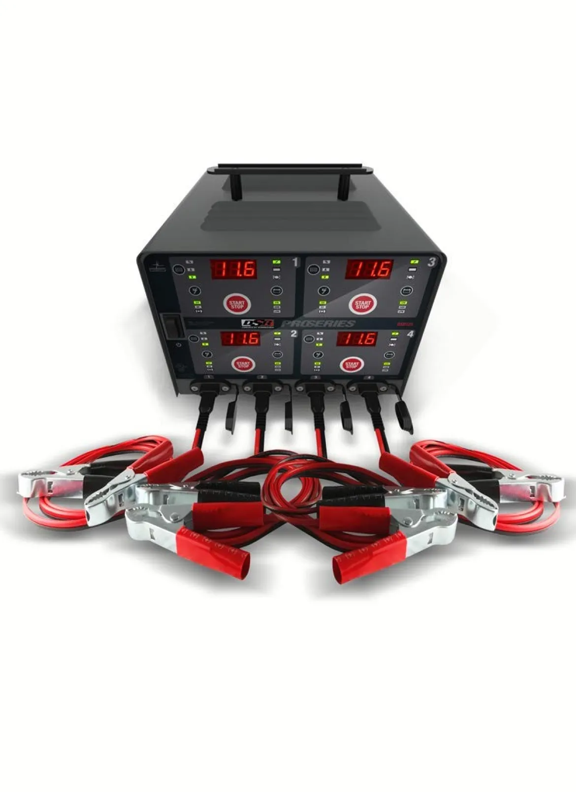 Schumacher 6V/12V 4-Bank Automatic Battery Charging Station (DSR125)