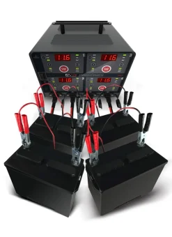 Schumacher 6V/12V 4-Bank Automatic Battery Charging Station (DSR125)