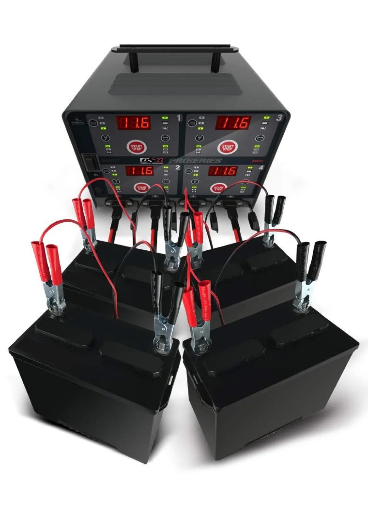 Schumacher 6V/12V 4-Bank Automatic Battery Charging Station (DSR125)